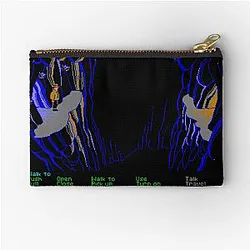 Indiana Jones video game Zipper Pouch