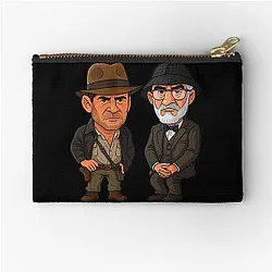 Movie Legends Indiana Jones Last Crusade Zipper Pouch