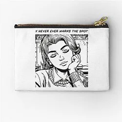 Indiana Jones Style Adventure Retro Movie Design Zipper Pouch