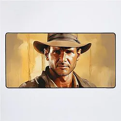 Indiana Jones Desk Mat
