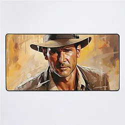 Indiana Jones Paint Artwork Desk Xiaomi