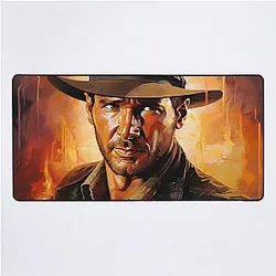 Indiana Jones Desk Mat