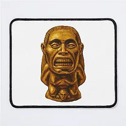 Indiana Jones Golden Idol Mouse Pad