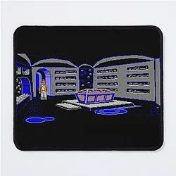 Indiana Jones video game Museum Mouse Pad