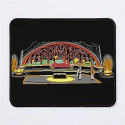 Indiana Jones video game Holy Grail Mouse Pad