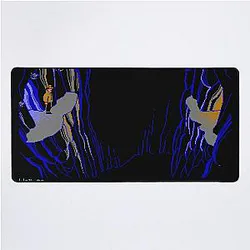 Indiana Jones video game final challenge Desk Mat