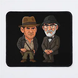 Indiana Jones and the Last Crusade Mouse Pad