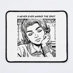 Indiana Jones Style Adventure Retro Movie Design Mouse Pad