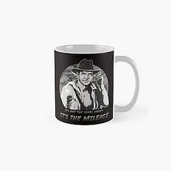 Indiana Jones It's Not The Years It's The Mileage Classic Mug