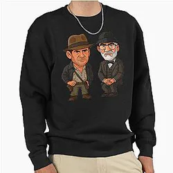 Indiana Jones and the Last Crusade Pullover Sweatshirt
