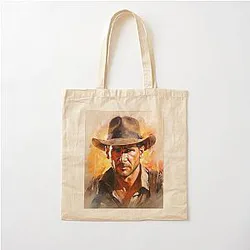 Indiana Jones Cotton Tote Bag