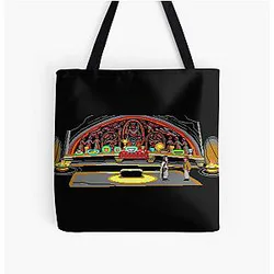 Indiana Jones video game Holy Grail Tote Bag
