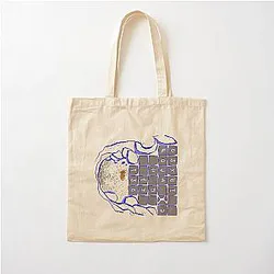Indiana Jones and the Last Crusade Jehova Challenge Cotton Tote Bag