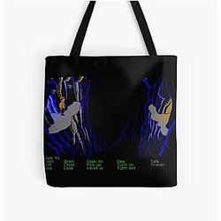 Indiana Jones video game final challenge tote bag