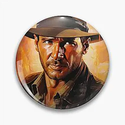 Indiana Jones Pin