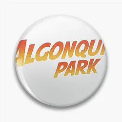 Algonquin Park Indiana Jones Pin