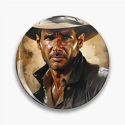 Indiana Jones Pin