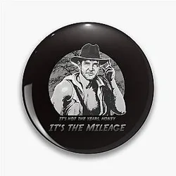 Indiana Jones It's Not the Years; It's the Mileage