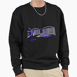 Indiana Jones video game museum Pullover Sweatshirt