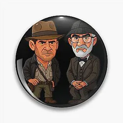 Movie Legends: Indiana Jones and The Last Crusade Pin