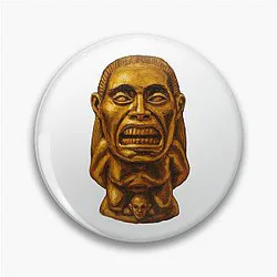 Indiana Jones Golden Idol Pin
