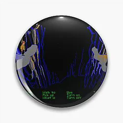 Indiana Jones video game final Pin