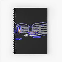 Indiana Jones Video Game Spiral Notebook