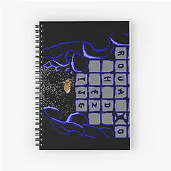 Indiana Jones and the Last Crusade Videogame Challenge Spiral Notebook