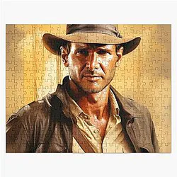 Indiana Jones Artwork Jigsaw Puzzle