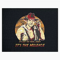Indiana Jones Its The Mileage Jigsaw Puzzle