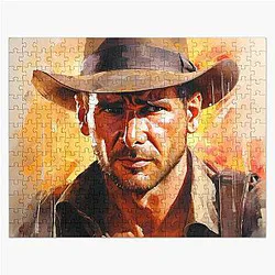 Indiana Jones Artwork Puzzle