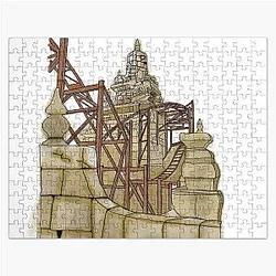 Indiana Jones and the Temple of Peril Jigsaw Puzzle