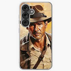 Indiana Jones Samsung Galaxy Soft Case