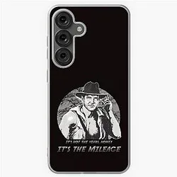 Indiana Jones it's not the miles it's the mileage Samsung galaxy soft case