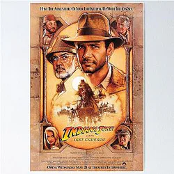 Indiana Jones and the Last Crusade Poster
