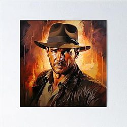 Indiana Jones Poster