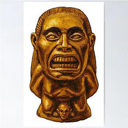 Indiana Jones Golden Idol Poster