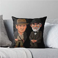Movie Legends Indiana Jones and the Last Crusade throw pillow