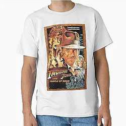Indiana Jones and the Temple of Doom Classic T-Shirt