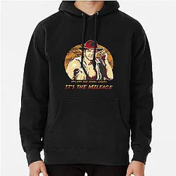 Indiana Jones It's Not the Years, It's the Mileage Pullover Hoodie