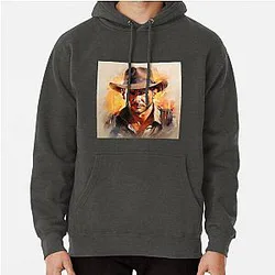 Indiana Jones Pullover Hoodie