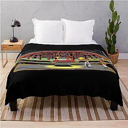 Indiana Jones Video Game Holy Grail Throw Blanket
