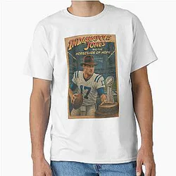 Indiana Jones Indianapolis Colts Parody Classic T-Shirt