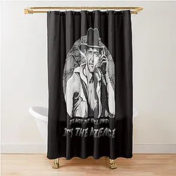 Indiana Jones Honey Its The Mileage Shower Curtain