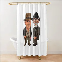 Movie Legends Indiana Jones and the Last Crusade Shower Curtain