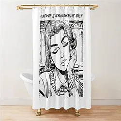 Indiana Jones style adventure - Retro Movie Shower Curtain