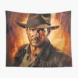 Indiana Jones Tapestry