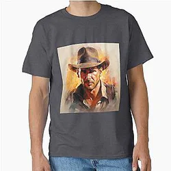 Indiana Jones Classic T-Shirt