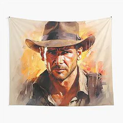 Indiana Jones Tapestry