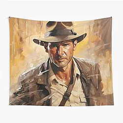 Indiana Jones Tapestry